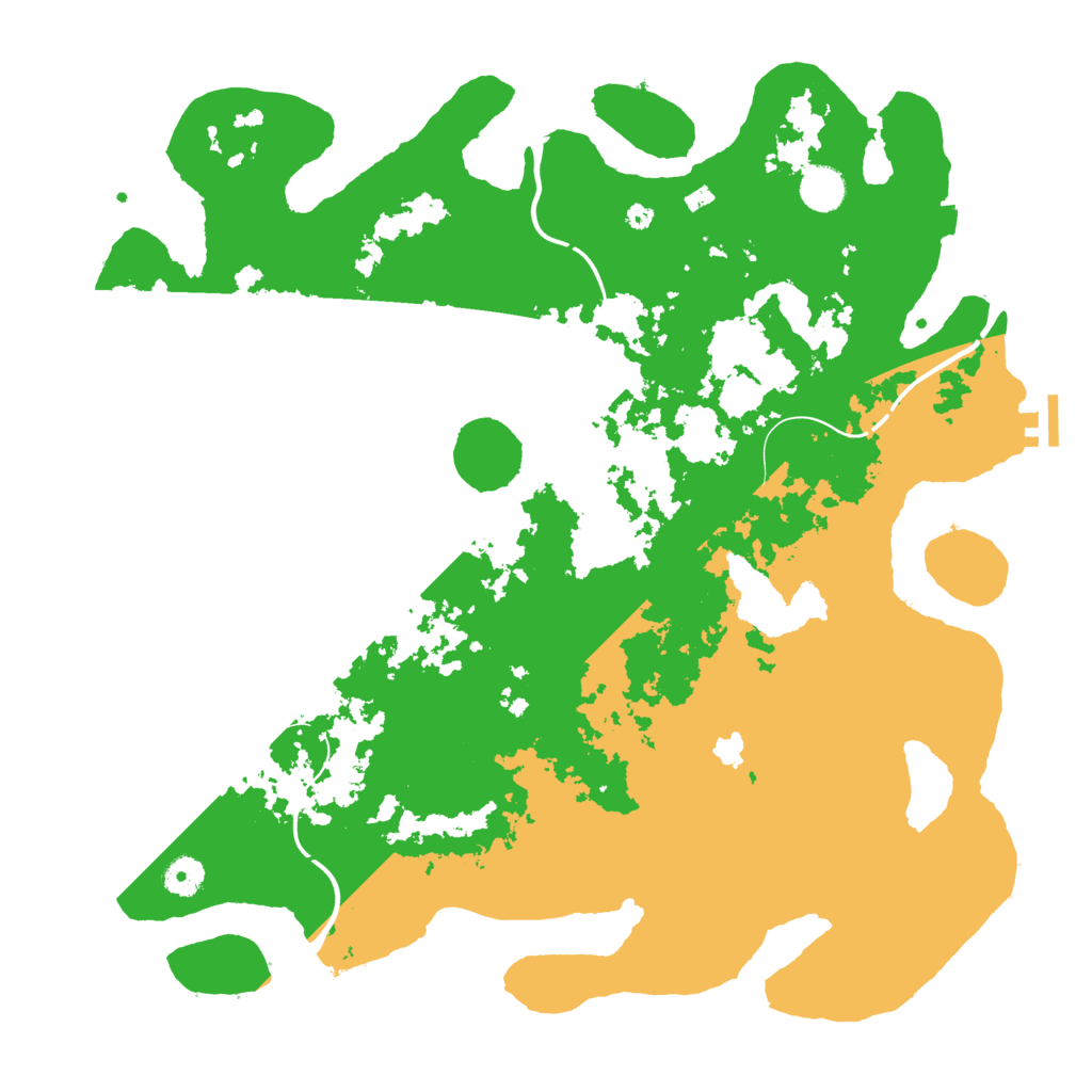 Biome Rust Map: Procedural Map, Size: 4250, Seed: 988259