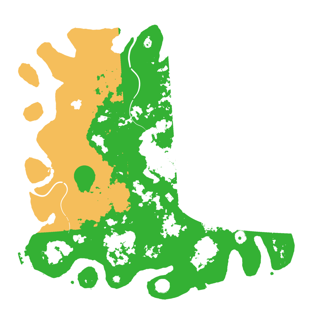 Biome Rust Map: Procedural Map, Size: 4007, Seed: 325352