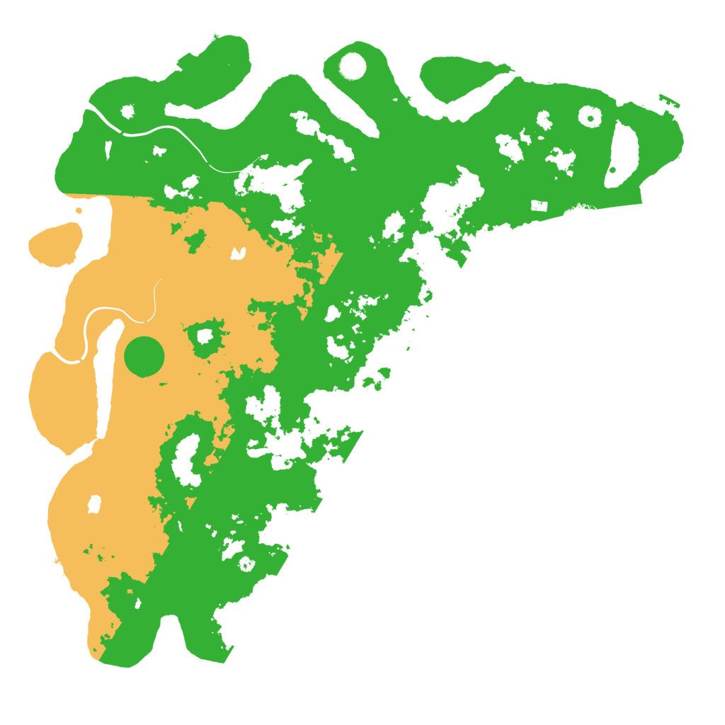 Biome Rust Map: Procedural Map, Size: 4750, Seed: 45398493
