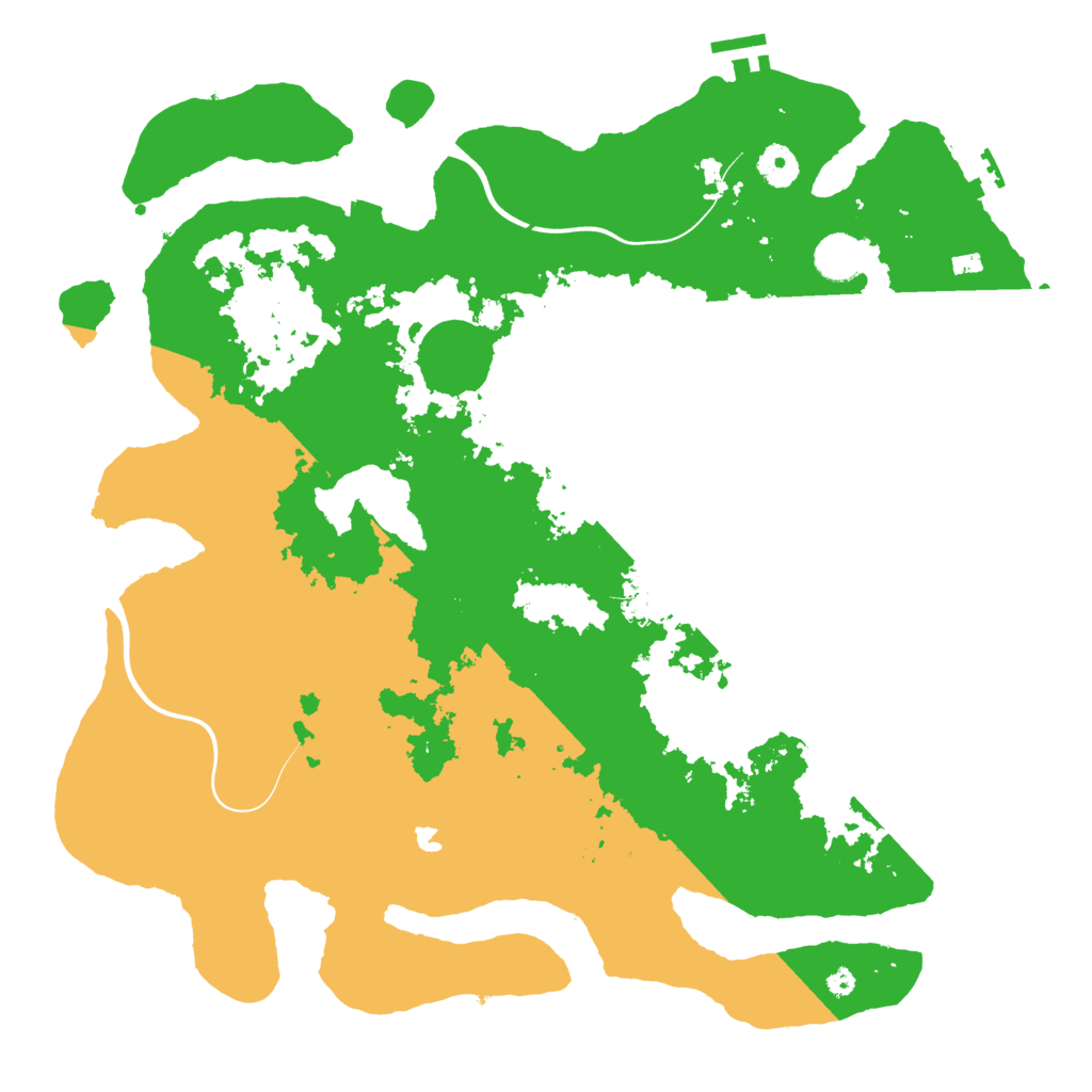 Biome Rust Map: Procedural Map, Size: 4000, Seed: 1777768483