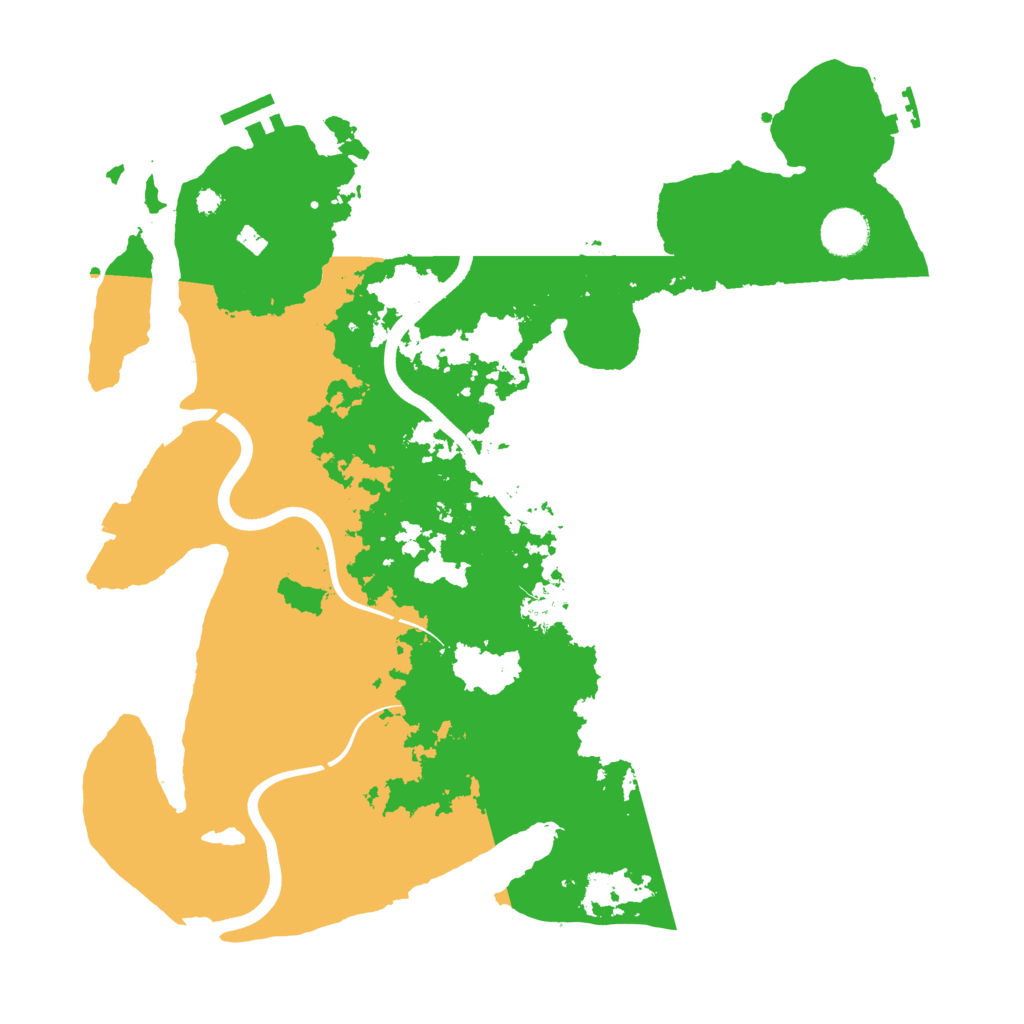 Biome Rust Map: Procedural Map, Size: 3750, Seed: 1206202205
