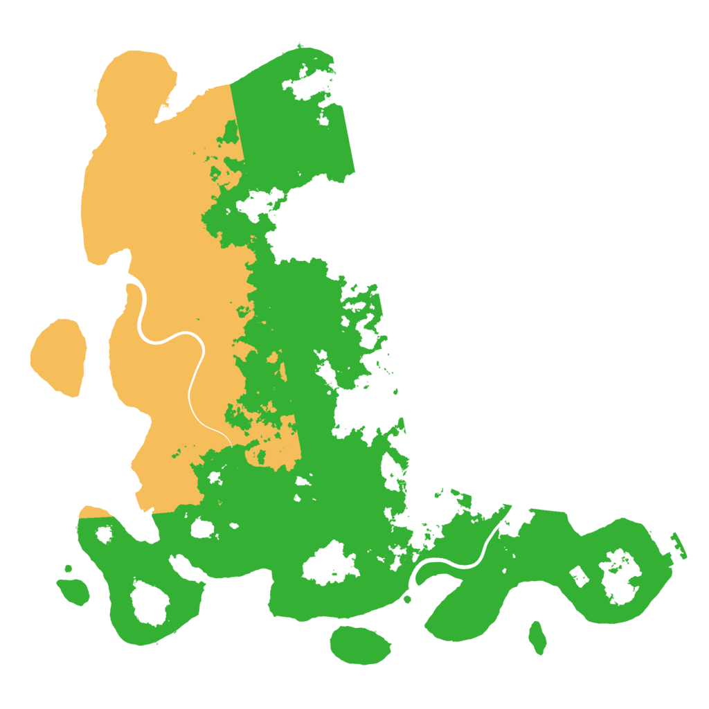 Biome Rust Map: Procedural Map, Size: 3850, Seed: 1035943845