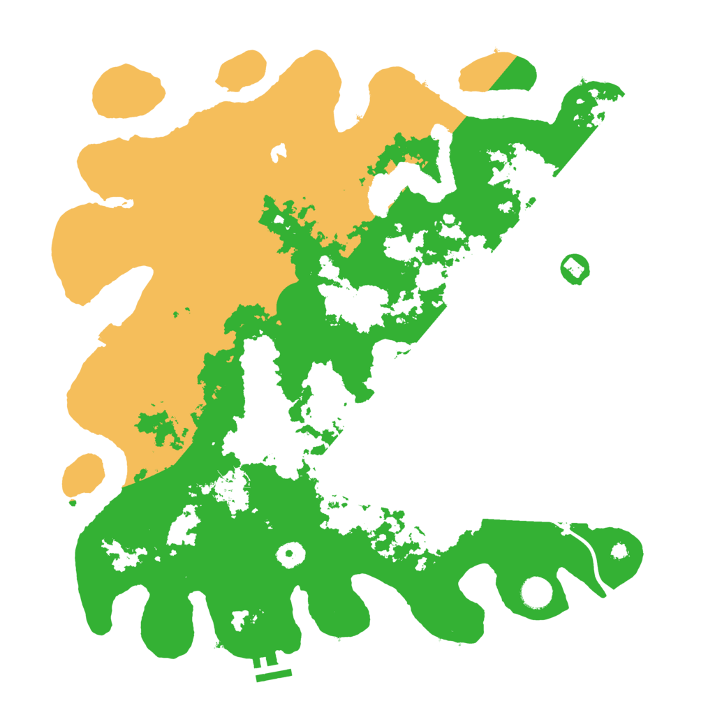 Biome Rust Map: Procedural Map, Size: 4000, Seed: 2118696785
