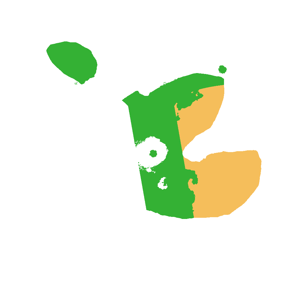 Biome Rust Map: Procedural Map, Size: 1500, Seed: 785253584