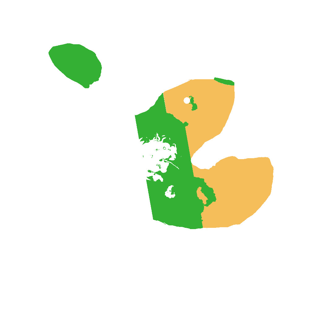 Biome Rust Map: Procedural Map, Size: 1500, Seed: 785253584