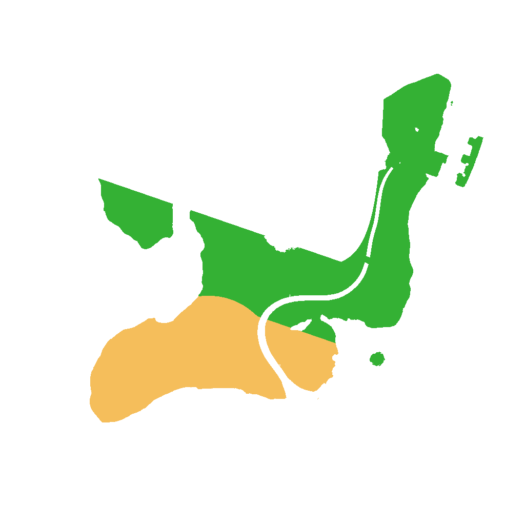 Biome Rust Map: Procedural Map, Size: 1500, Seed: 1499969693