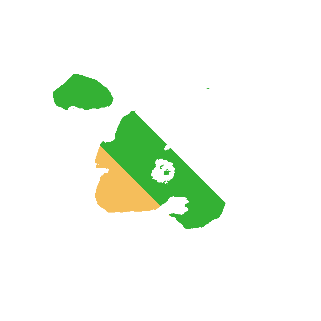 Biome Rust Map: Procedural Map, Size: 1400, Seed: 15967