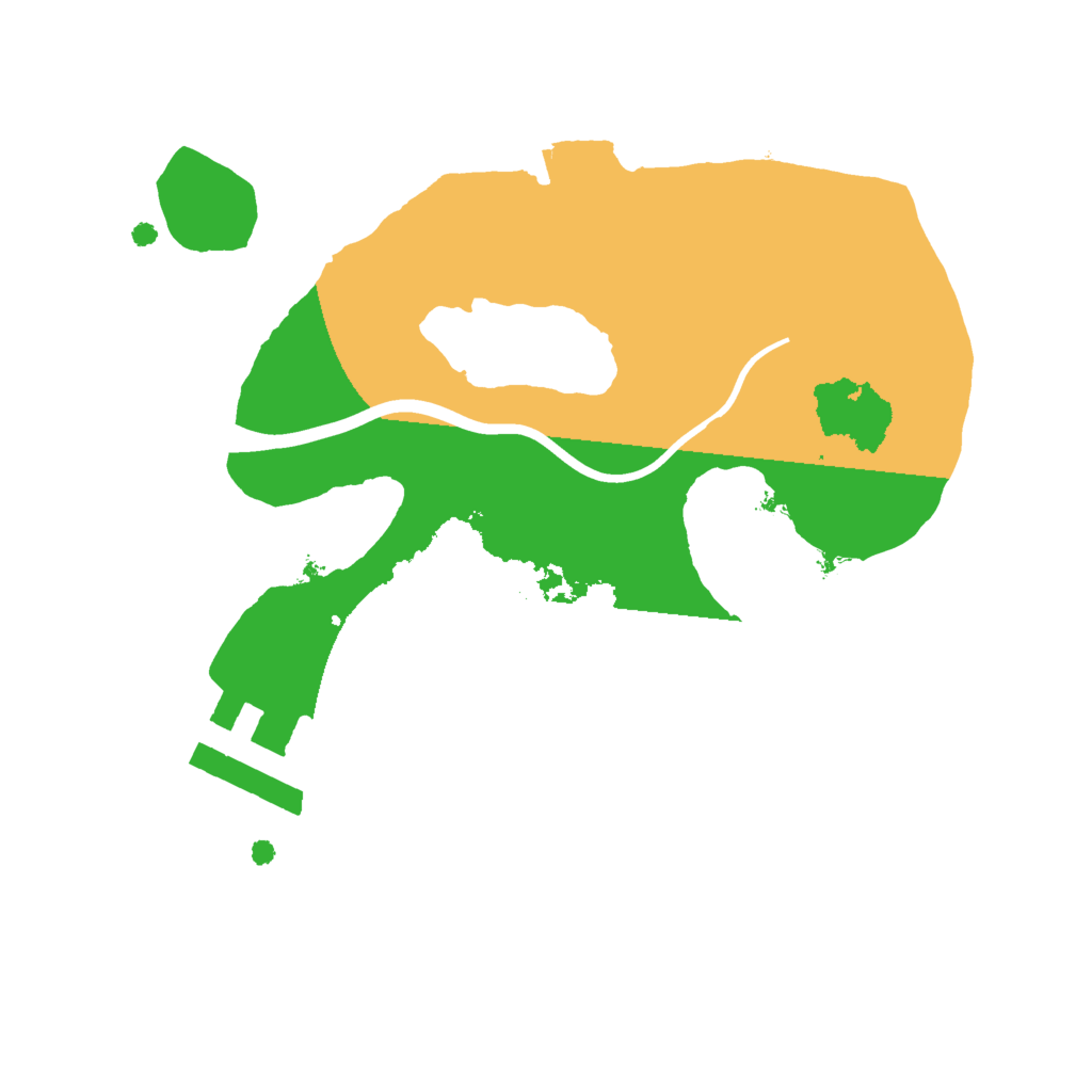 Biome Rust Map: Procedural Map, Size: 1800, Seed: 4568