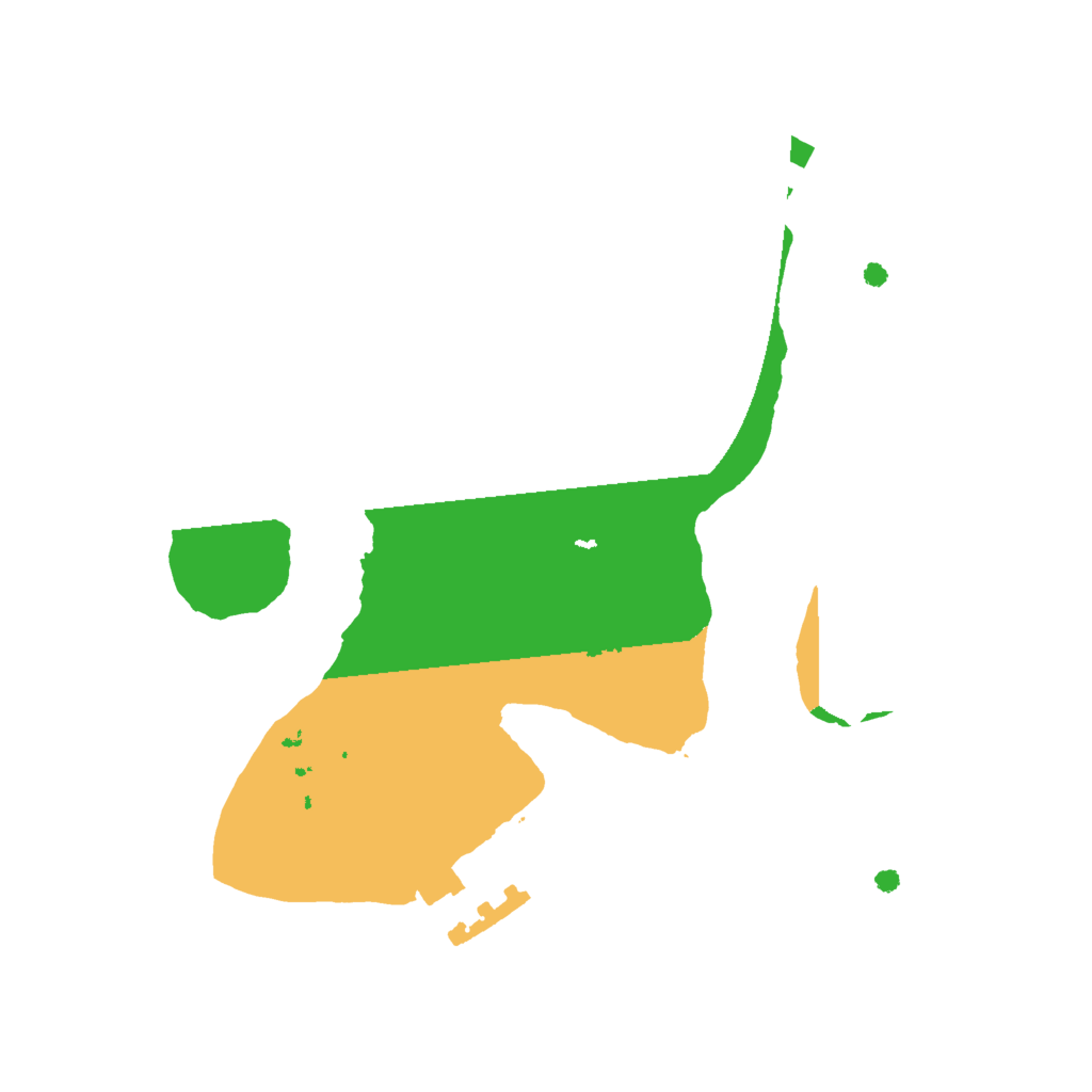 Biome Rust Map: Procedural Map, Size: 1850, Seed: 79465