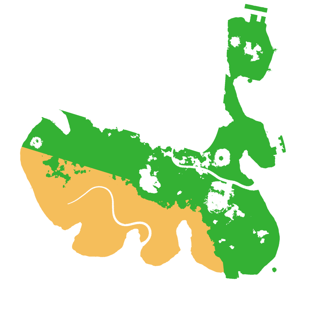 Biome Rust Map: Procedural Map, Size: 2750, Seed: 1345736418