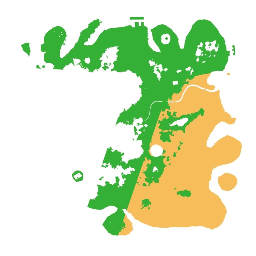 Biome Rust Map: Procedural Map, Size: 3800, Seed: 1244928896