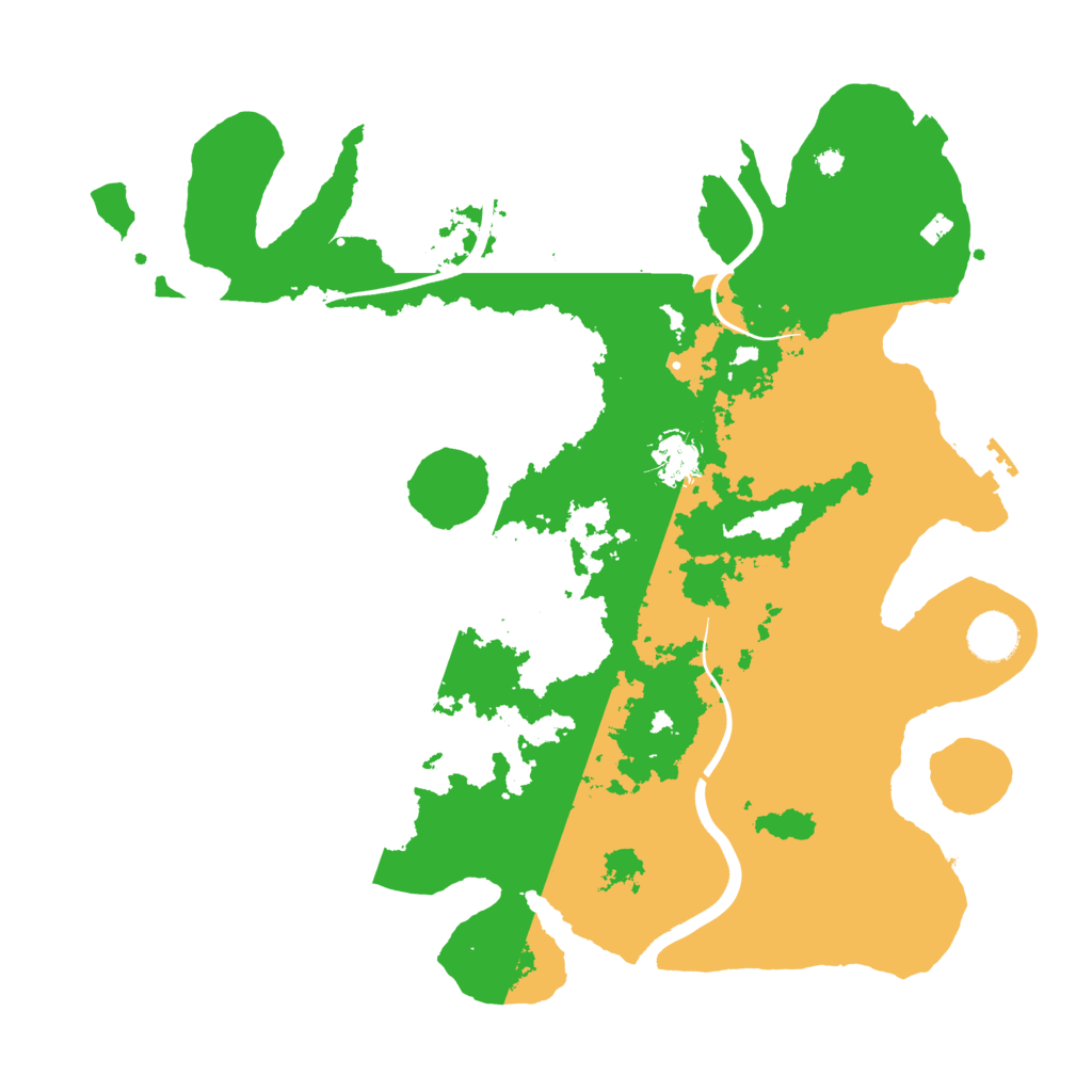 Biome Rust Map: Procedural Map, Size: 3800, Seed: 1244928896