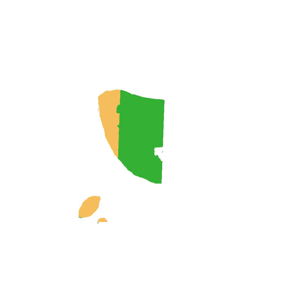 Biome Rust Map: Procedural Map, Size: 1100, Seed: 111111111