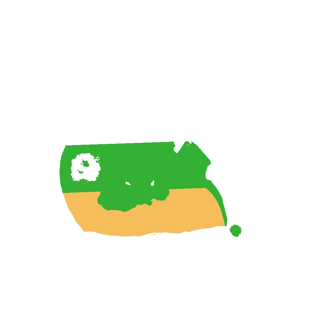 Biome Rust Map: Procedural Map, Size: 1100, Seed: 22222222