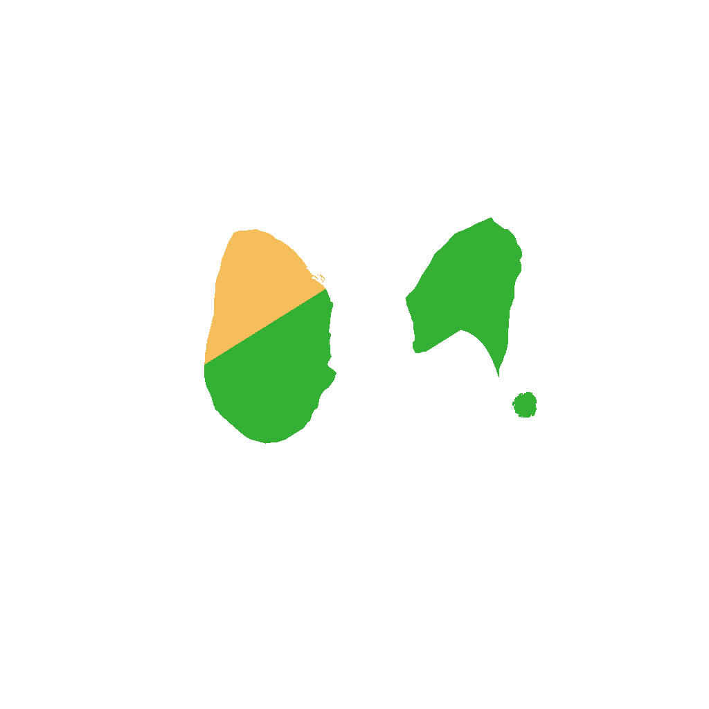 Biome Rust Map: Procedural Map, Size: 1150, Seed: 2453878