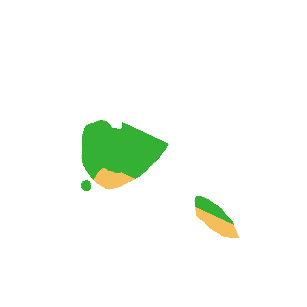 Biome Rust Map: Procedural Map, Size: 1150, Seed: 7453878