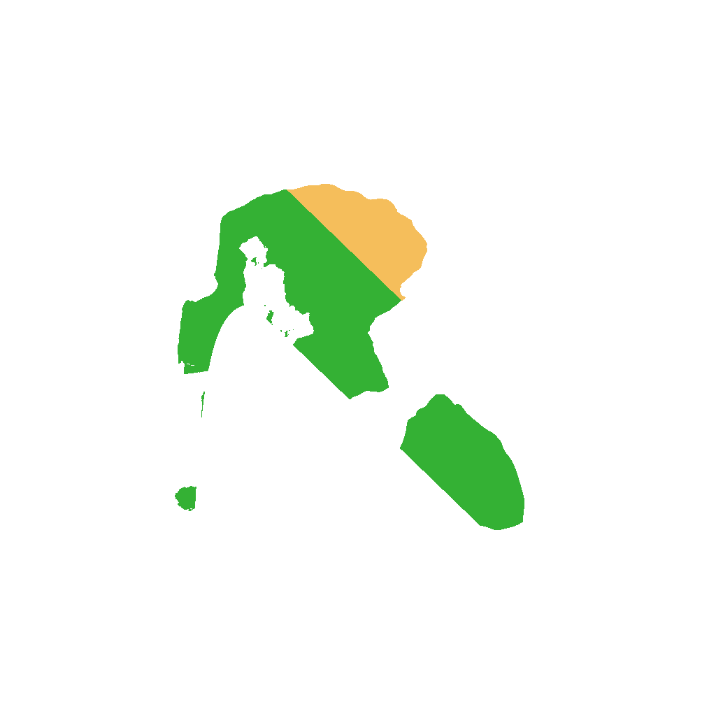 Biome Rust Map: Procedural Map, Size: 1150, Seed: 98524311