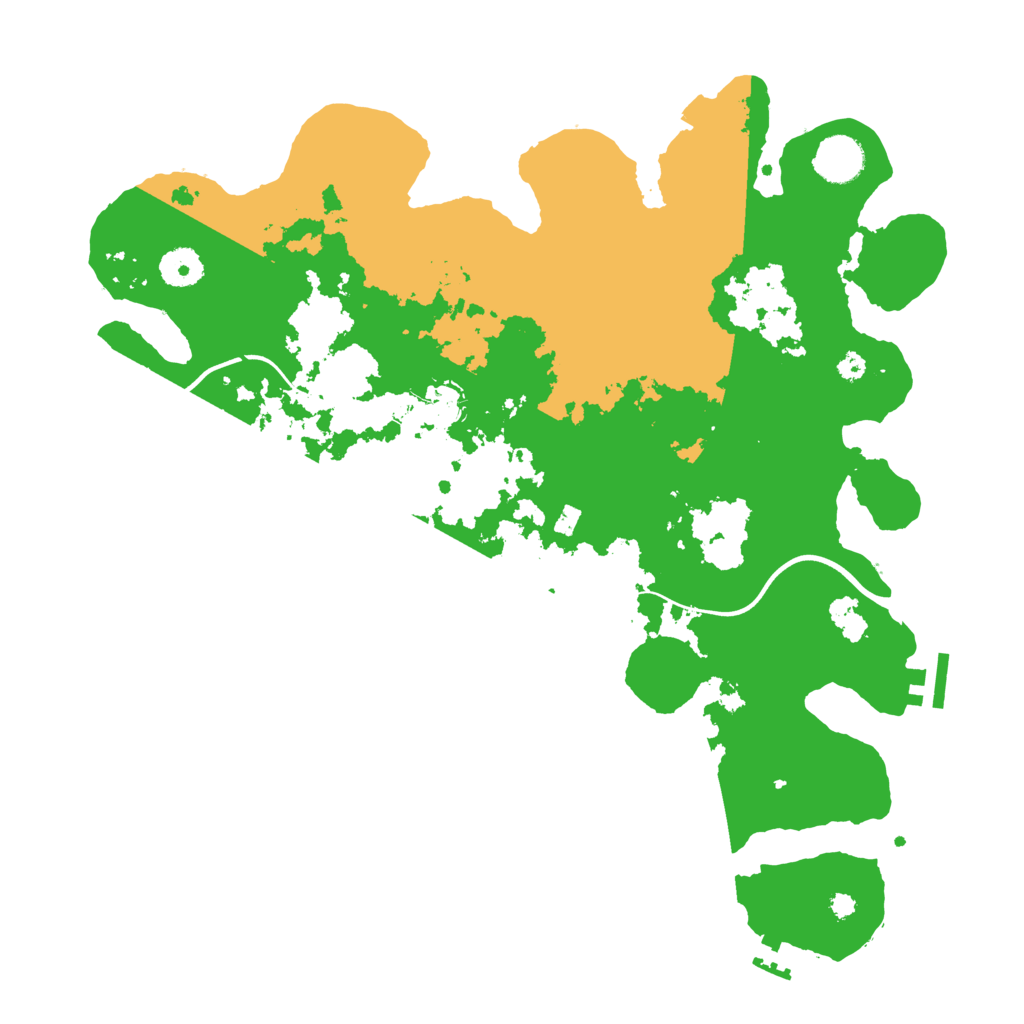 Biome Rust Map: Procedural Map, Size: 3750, Seed: 1580964610