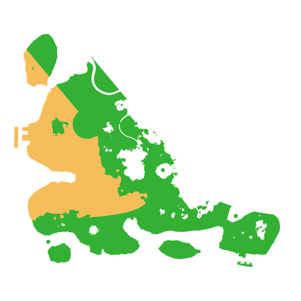 Biome Rust Map: Procedural Map, Size: 2950, Seed: 1234567890