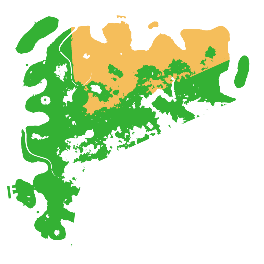 Biome Rust Map: Procedural Map, Size: 4250, Seed: 1542824617