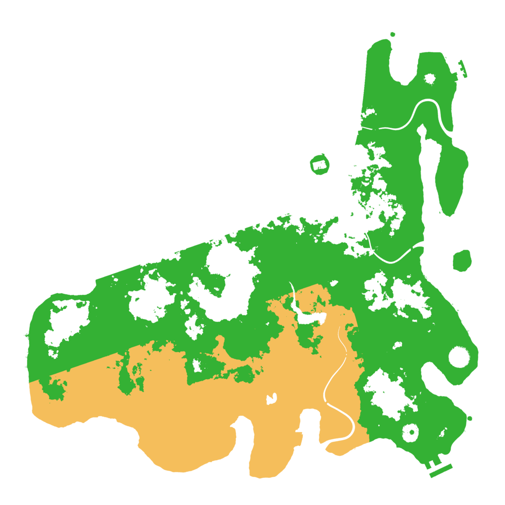 Biome Rust Map: Procedural Map, Size: 4250, Seed: 1852009073