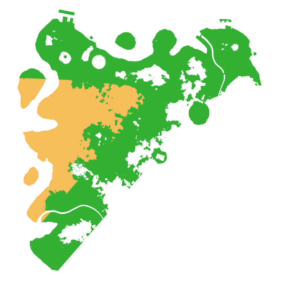 Biome Rust Map: Procedural Map, Size: 3750, Seed: 978588620