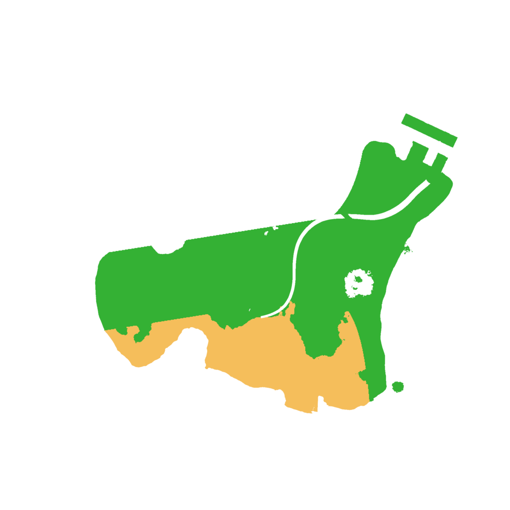 Biome Rust Map: Procedural Map, Size: 1800, Seed: 1487464549