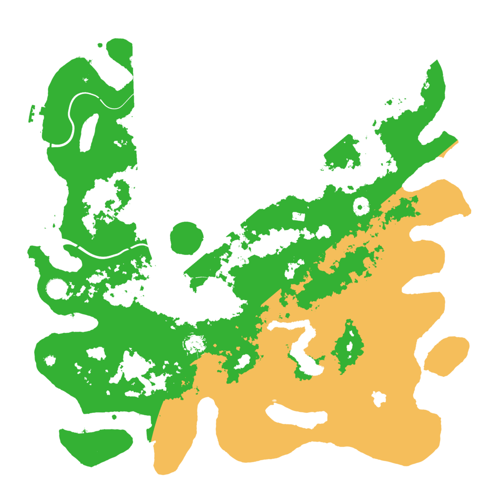 Biome Rust Map: Procedural Map, Size: 4250, Seed: 178509341