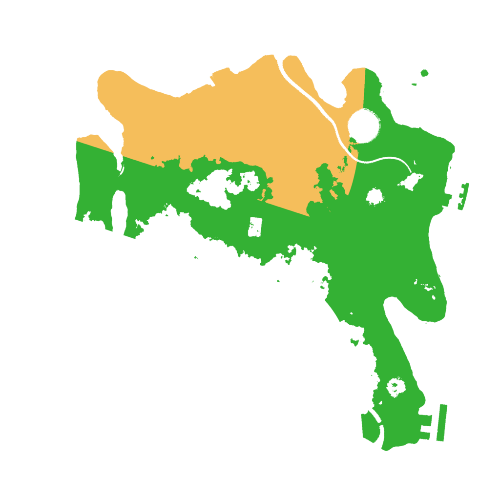 Biome Rust Map: Procedural Map, Size: 2750, Seed: 367178677
