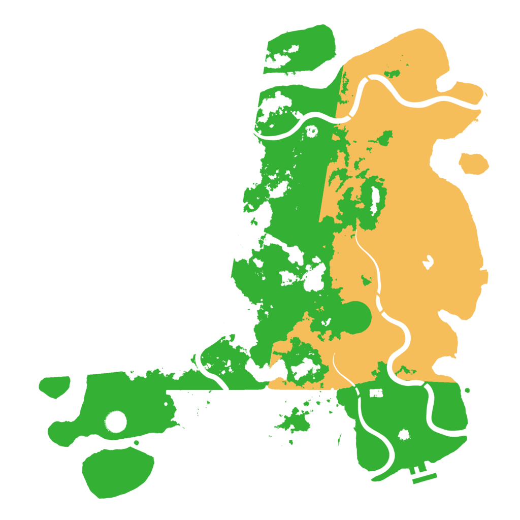 Biome Rust Map: Procedural Map, Size: 4250, Seed: 45464748