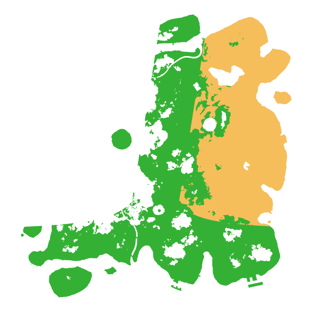 Biome Rust Map: Procedural Map, Size: 4250, Seed: 45464748