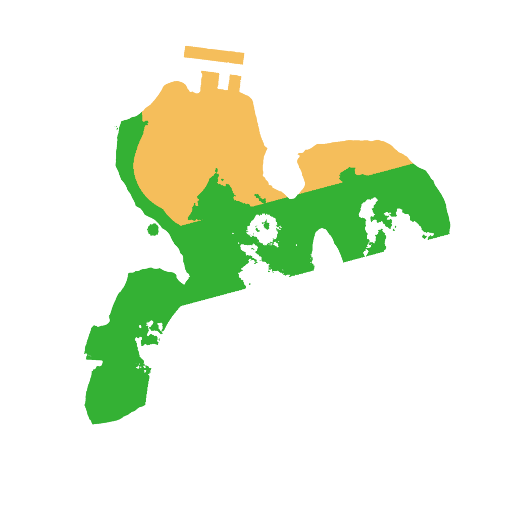 Biome Rust Map: Procedural Map, Size: 1750, Seed: 49997