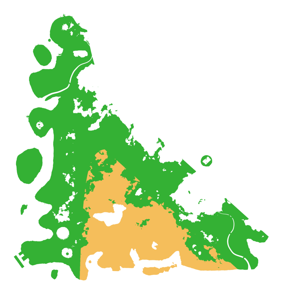 Biome Rust Map: Procedural Map, Size: 4250, Seed: 859357336