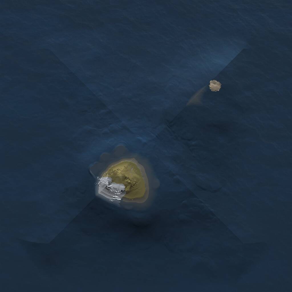 Rust Map: Procedural Map, Size: 1000, Seed: 1197111465, 1 Monuments