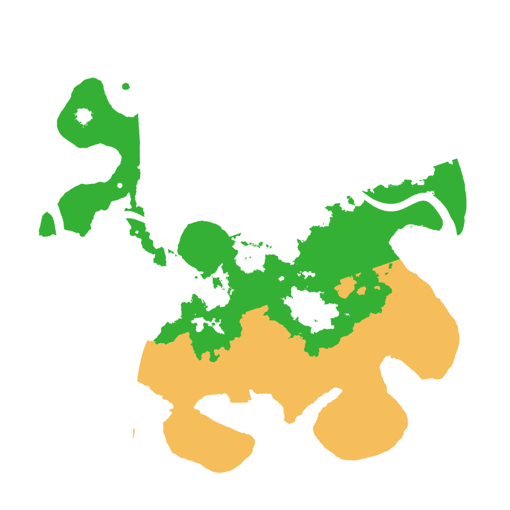 Biome Rust Map: Procedural Map, Size: 2800, Seed: 756133182