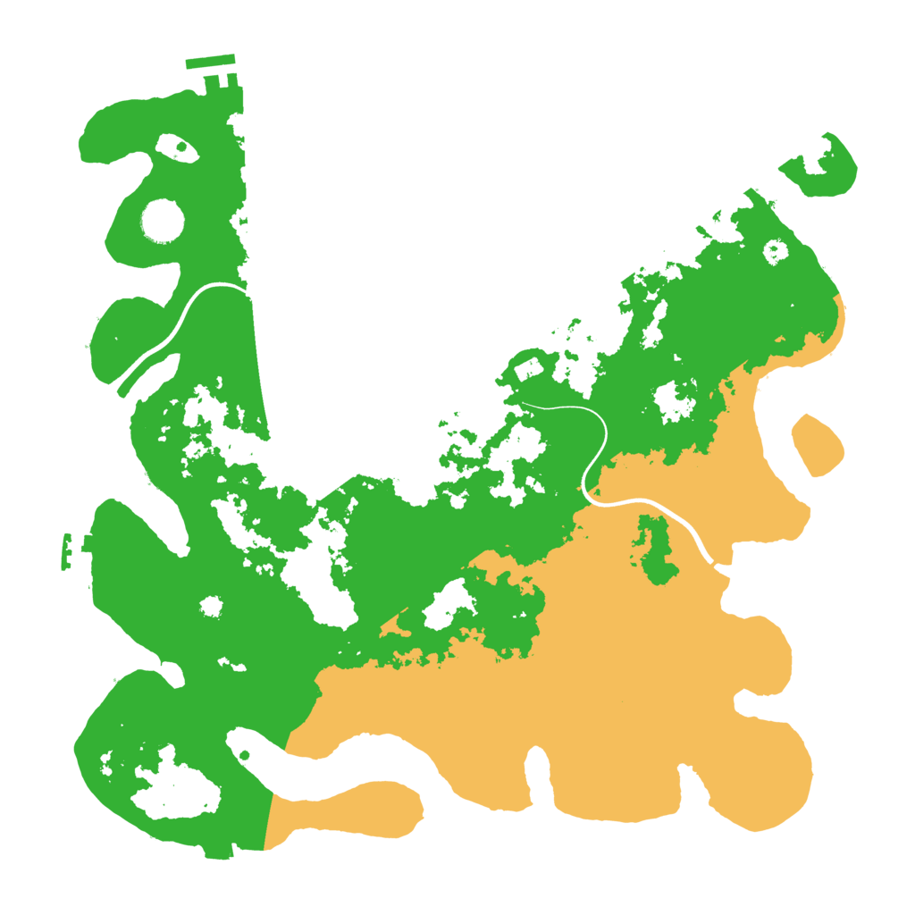 Biome Rust Map: Procedural Map, Size: 3750, Seed: 1217621265