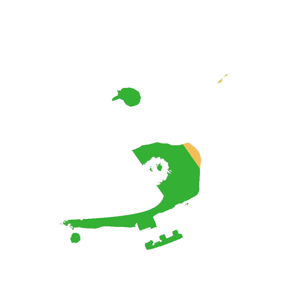 Biome Rust Map: Procedural Map, Size: 1200, Seed: 4386