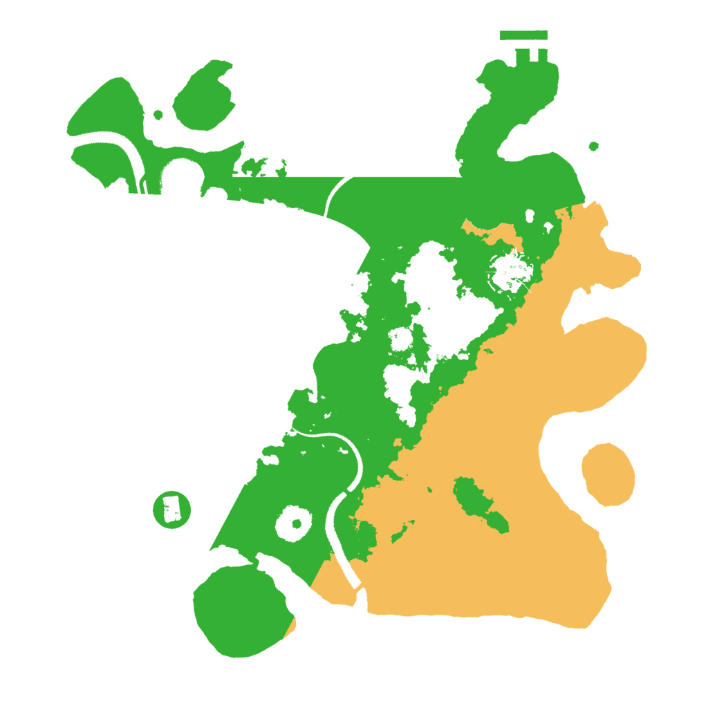 Biome Rust Map: Procedural Map, Size: 3000, Seed: 1142165913