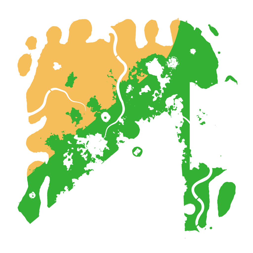 Biome Rust Map: Procedural Map, Size: 4050, Seed: 188757918