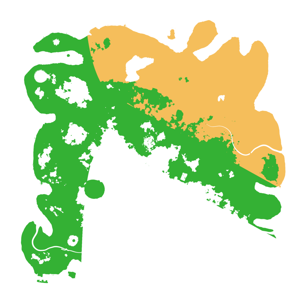 Biome Rust Map: Procedural Map, Size: 4250, Seed: 1921