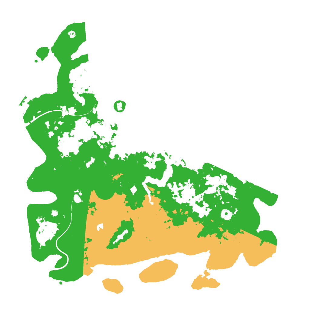Biome Rust Map: Procedural Map, Size: 4275, Seed: 2101019289
