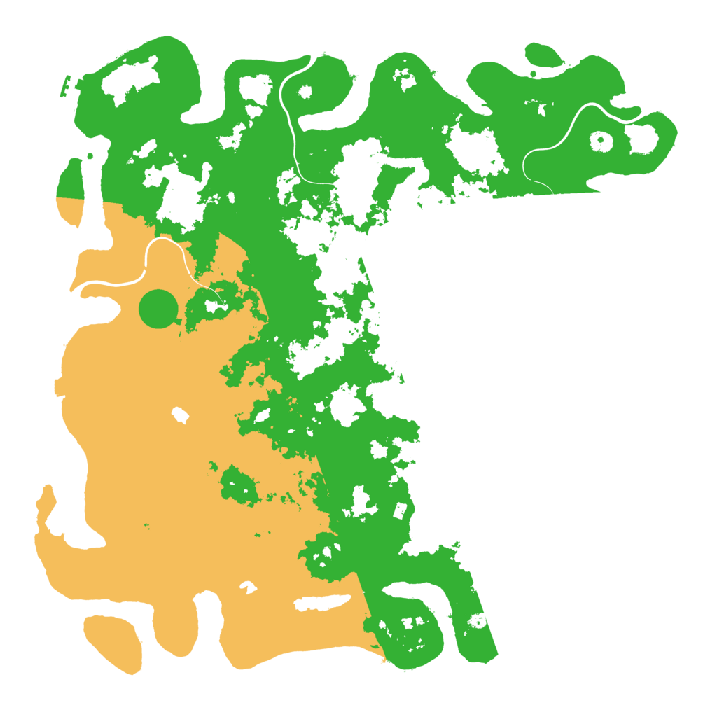 Biome Rust Map: Procedural Map, Size: 4800, Seed: 1027902656