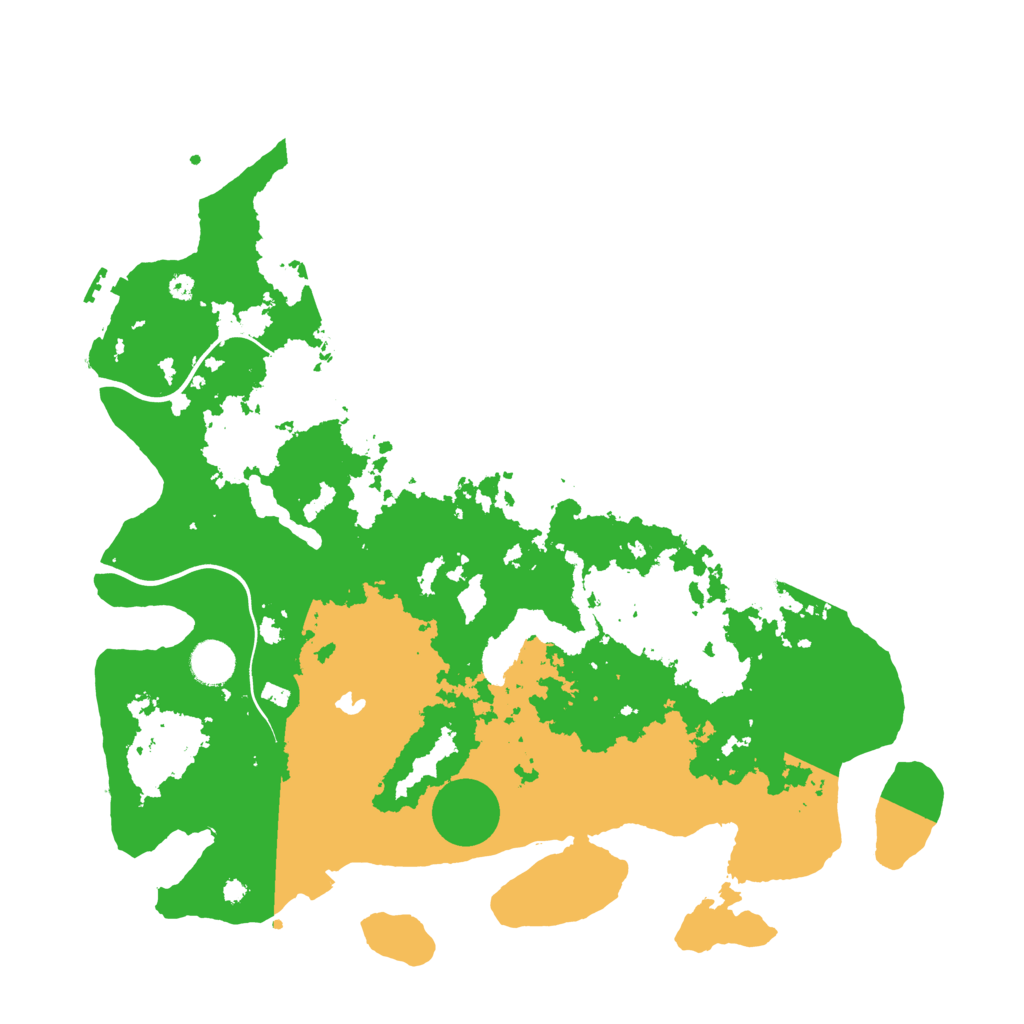 Biome Rust Map: Procedural Map, Size: 4000, Seed: 2101019289