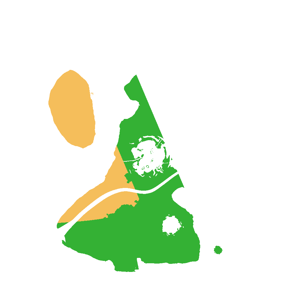 Biome Rust Map: Procedural Map, Size: 1500, Seed: 408890096