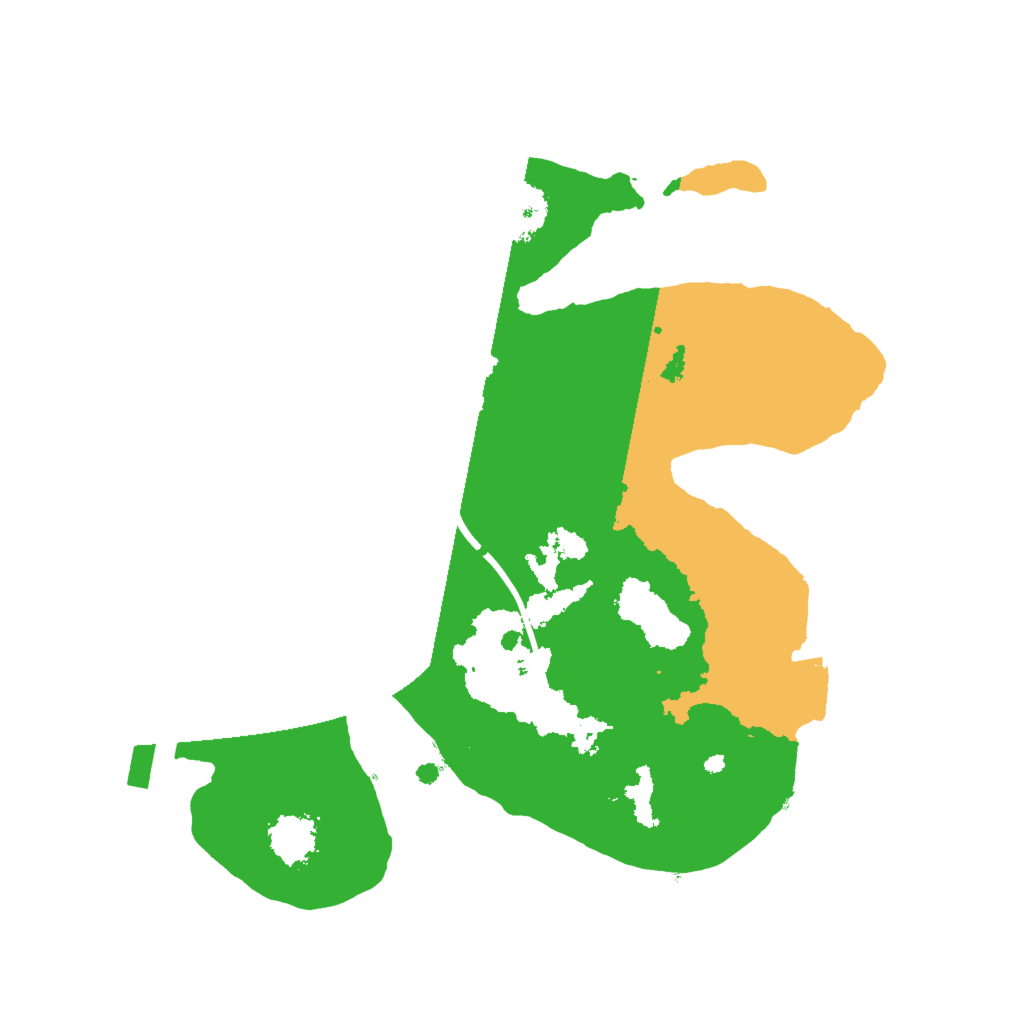 Biome Rust Map: Procedural Map, Size: 1900, Seed: 36448501