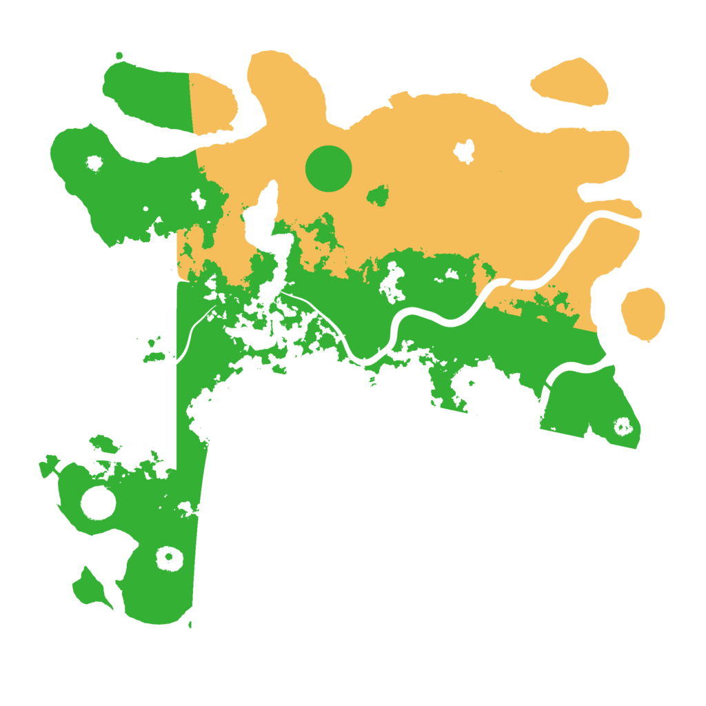 Biome Rust Map: Procedural Map, Size: 4000, Seed: 1439044191