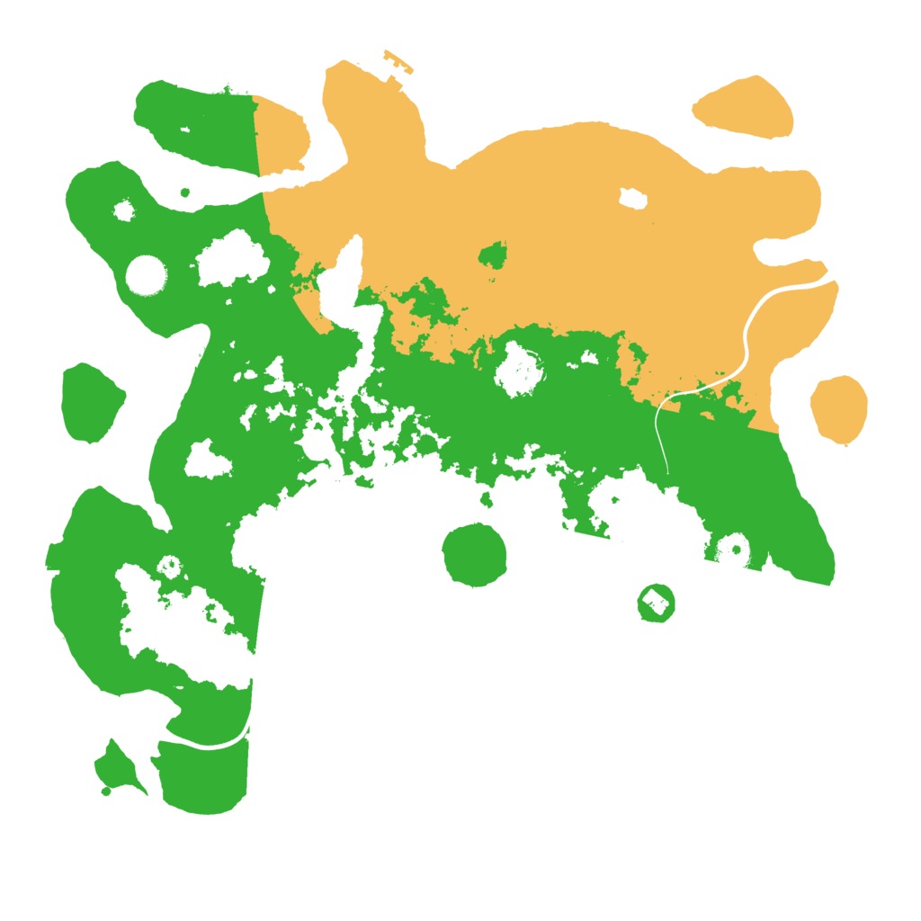 Biome Rust Map: Procedural Map, Size: 4000, Seed: 1439044191