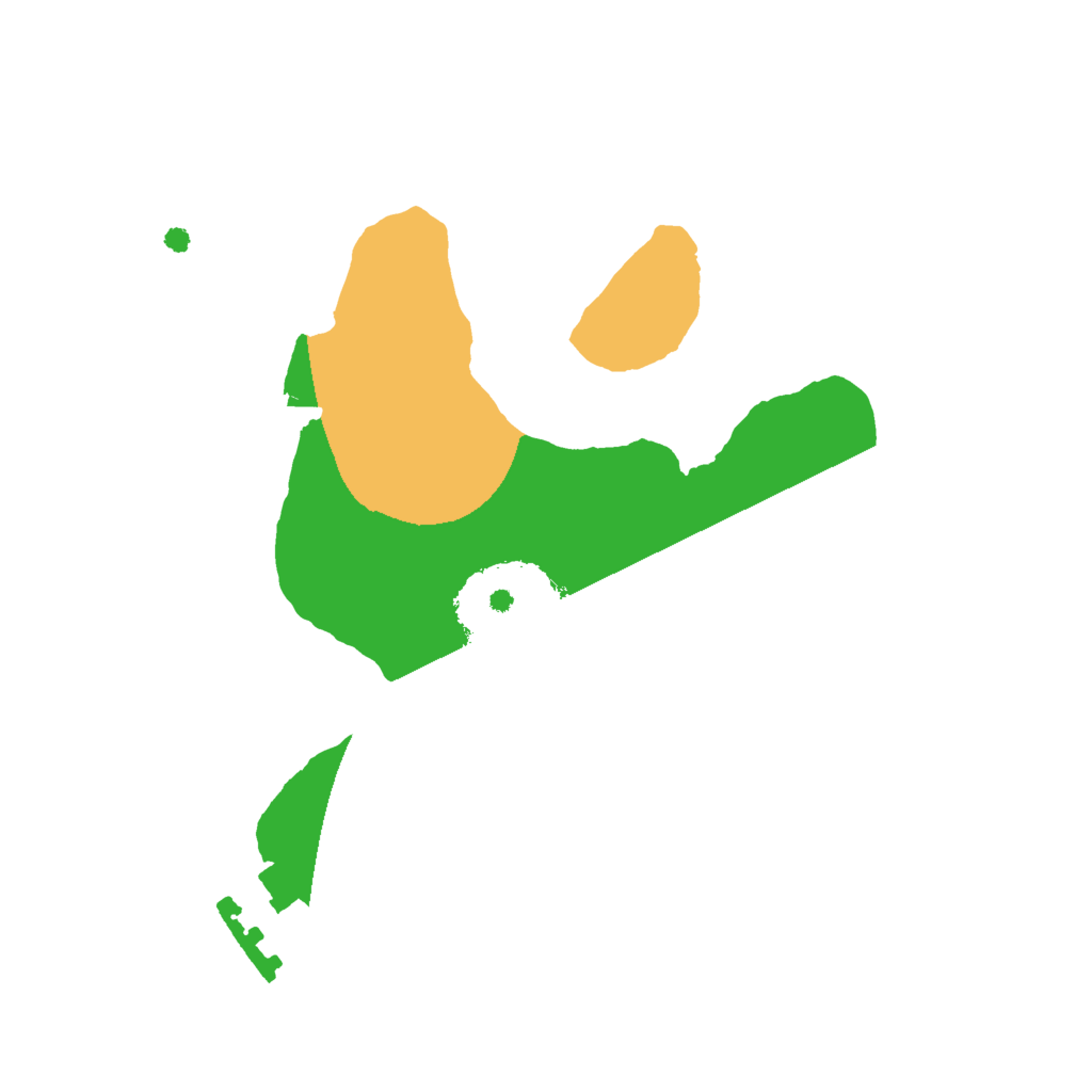 Biome Rust Map: Procedural Map, Size: 1751, Seed: 414199365