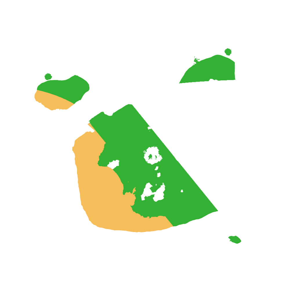 Biome Rust Map: Procedural Map, Size: 1751, Seed: 1337