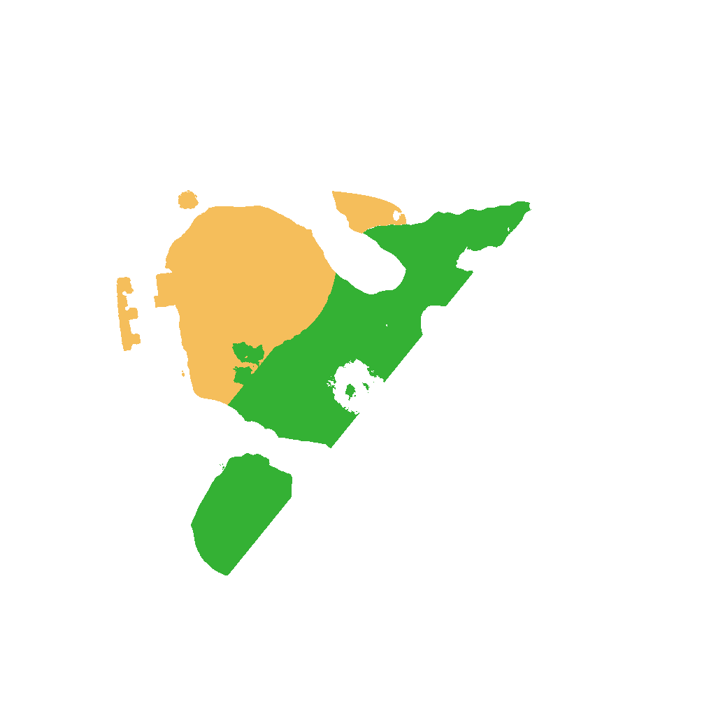 Biome Rust Map: Procedural Map, Size: 1500, Seed: 1692716002